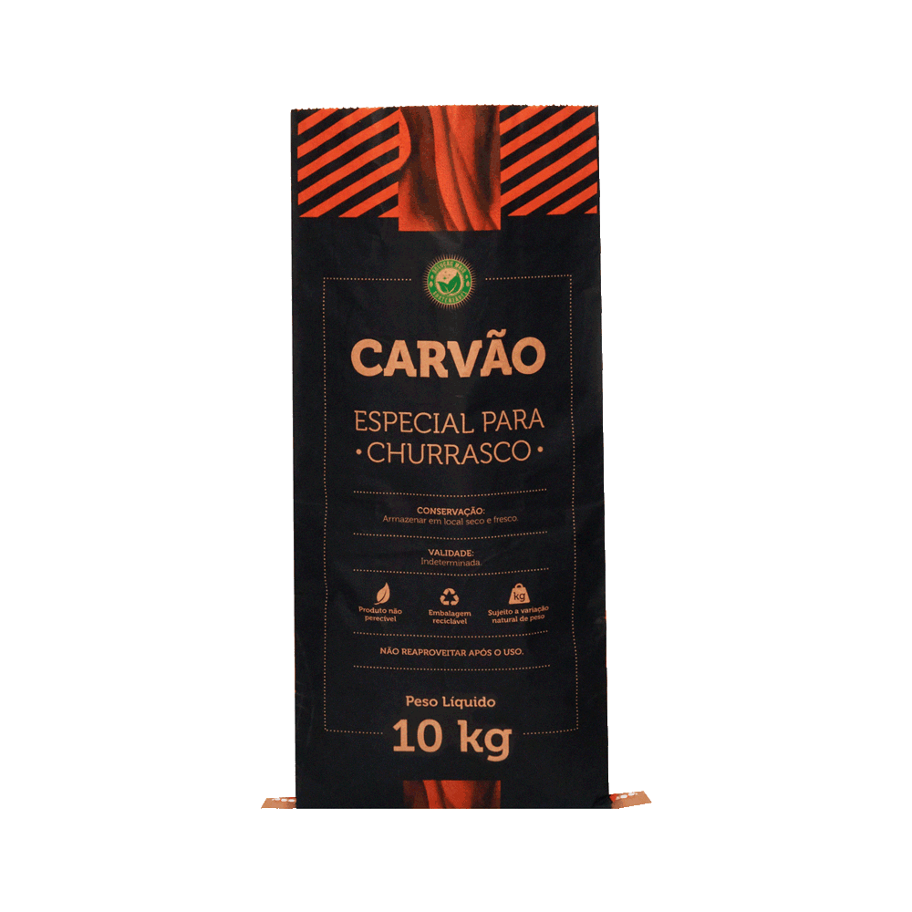 CARVÃO 10KG