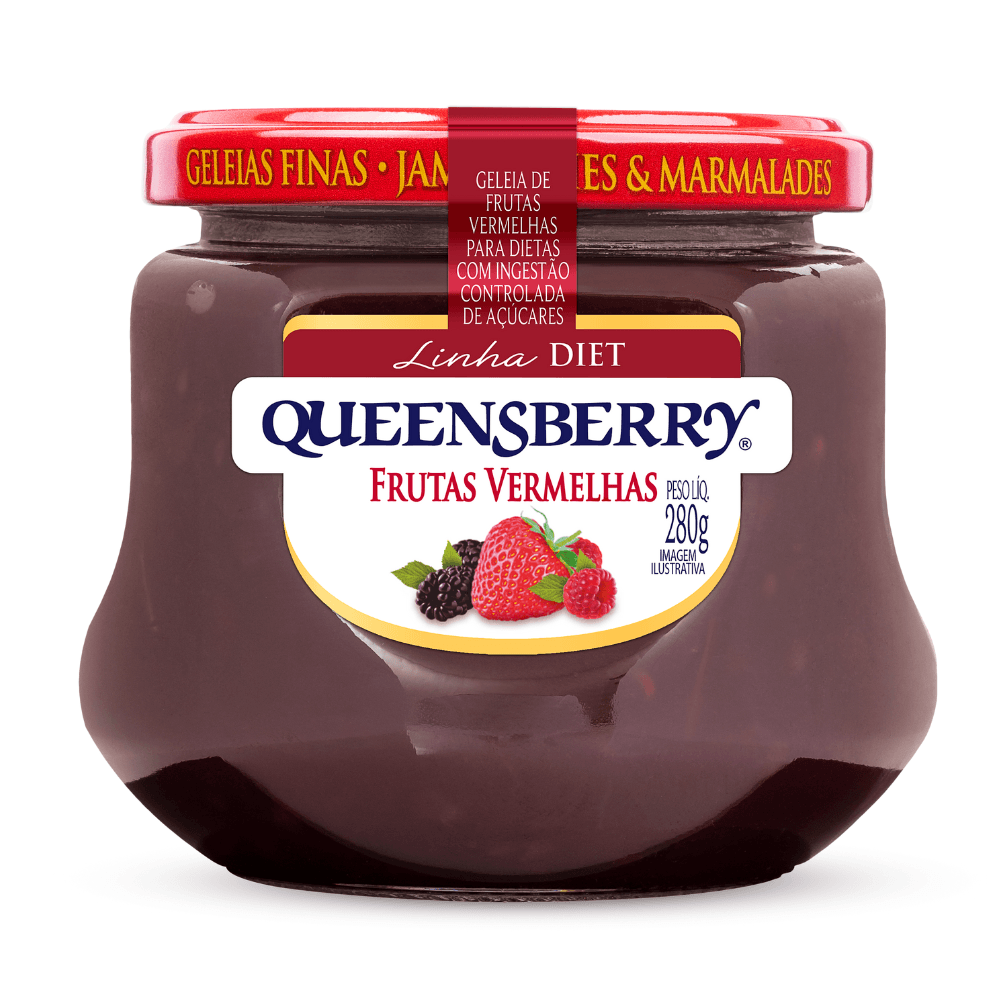 GELEIA QUENNBERRY SABORES