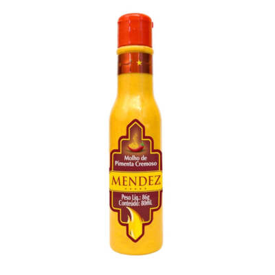 MOLHO MENDEZ HOT PEPPER 80 ML