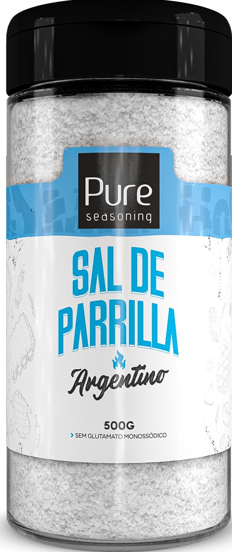 SAL PURE P CHURR PARRILLA ARGENTINO 500G